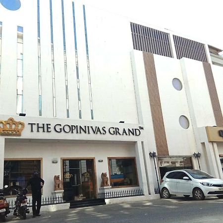 Готель The Gopinivas Grand Каньякумарі Екстер'єр фото