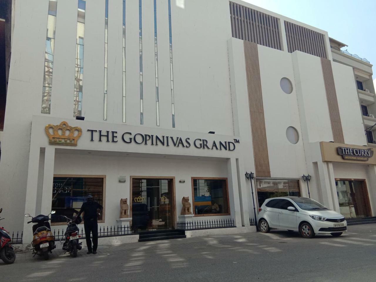 Готель The Gopinivas Grand Каньякумарі Екстер'єр фото